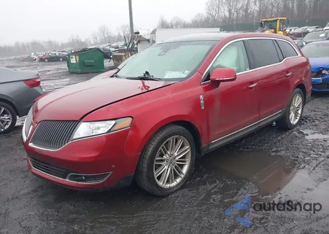 2013 Lincoln Mkt Ecoboost z USA, uszkodzony, nr VIN 2LMHJ5AT4DBL54131
